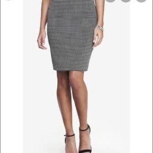 NWT Express High Waisted Pencil Skirt